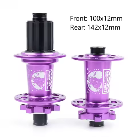 POLSO MTB Hub 32H 36H 100x12mm Front and 142x12mm Rear Hub Boost HG Disc Brake Gravel Bicycle Hubs