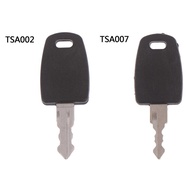 1PC Multiftional TSA002 007 Master Key Bag For Luggage Suitcase Customs TSA Lock High Quality Accessories