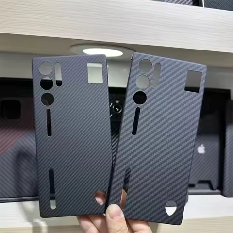 Carbon Fiber Case for Nubia Red Magic 9Pro /9 Pro Plus Aramid Fiber Phone Cover for Nubia Red Magic 