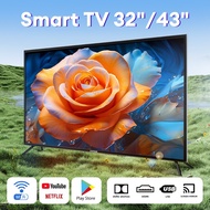 Smart TV 32 inch EXPOSE Android 12.0 TV 4K Android TV 43 inch LED murah LED Television Smart TV 5-Ye