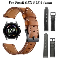 84c 22mm Watch Strap For Fossil GEN 5E 5 LTE 45mm 44mm Sport Wristband GEN 6 44mm Leather Smar UDK