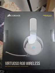 Corsair VIRTUOSO RGB 無線電競耳機