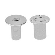 Steel Hardware Stainless Accessories Fuel Filler Port Stainless Inlet Marine Parts Yacht