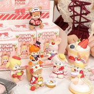 ❄️[Ready Stock现货] FuwaFuwa甜莓茶会系列盲盒可爱手办摆件 Fuwa Fuwa Strawberry Afternoon Tea Blind Box