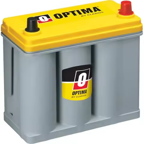 High Performance D51R YELLOWTOP Dual Purpose Sealed AGM Car Truck SUV Battery Yellow 450 CCA Mainten