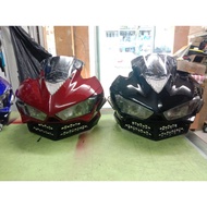 headlamp headlight r25 mini z250 mini universal streetbike fz ck9 dzm skyline d400 dominar ns200 pul