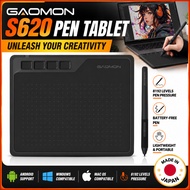 GAOMON S620 Pen Tablet Drawing Pad Graphic Tablet Android PC Compatible Japan Digital Art