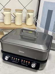 ⭐⭐電火鍋#分體式家用8L電熱鍋#料理鍋#煎涮多功能電煮鍋⭐⭐