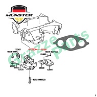 (1pc) Münster Engine Oil Pump Strainer Gasket 15193-28010 Toyota Avensis AZT270 2.0 1AZ-FE 1AZ-FSE A