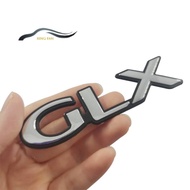 XINFAN 1 x ABS GLX Letter Car Auto Rear Emblem Badge Sticker Decal Replacement GLX