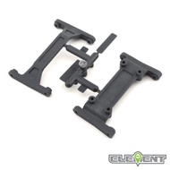 Element RC 42011 Enduro Frame Mounting Plates (Hard) # ASC42011 Team Associated