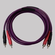 🇩🇪德國製造 Made in Germany🇩🇪 Magnat Mega Flow Hi-end RCA信號線（1.5米、日本製造Marushin舊裝蓮花插）