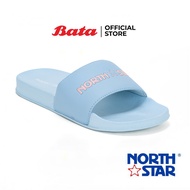 Bata บาจา By North Star รองเท้าแตะลำลองแบบสวม น้ำหนักเบา สวมใส่ง่าย ไม่ลื่น สำหรับผู้หญิง สีชมพู 5105002 สีฟ้า 5109002
