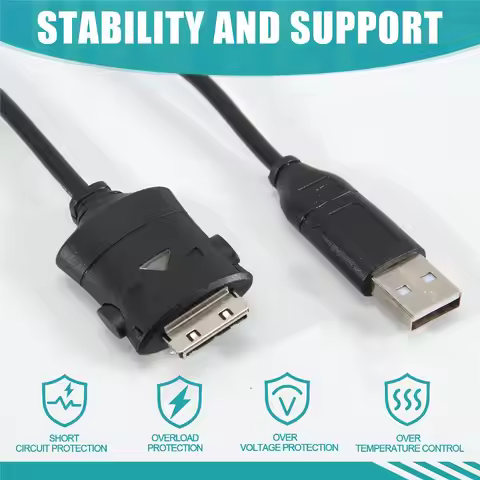 M05K SUC-C2 USB for Samsung Digital Camera NV3 NV5 NV7 I5 I6 I7 I70 NV20 L70 L73 L74 L7 Charging Cab