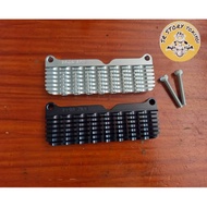 SR400 Engine Side Fin