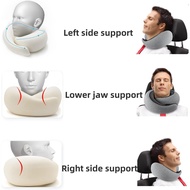 Travel Pillows for Airplanes,Premium Memory Foam Travel Pillow, Removable Washable Neck Pillow Cover