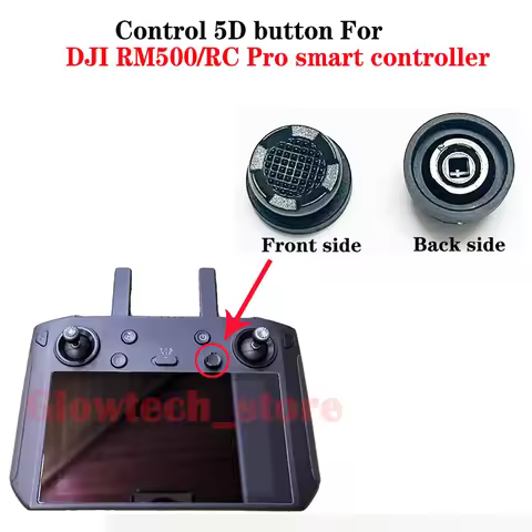 Original New Control 5D button for DJI RM500/RC Pro Smart controller with screen five-dimensional ro