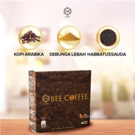 Bee Coffee LISTRA  - Bee Pollen, Habbatus Sauda & Kopi Arabika | Ikhtiar Hamil LISTRA |