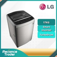 LG T2517VSAV 17kg LG Smart Inverter Washing Machine MESIN BASUH