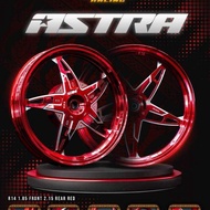 ARM CNC ASTRA MAGS FOR Click125/150/Mioi125/Gear/Mio125mx/Pcx160/Adv160 FDA Fbf