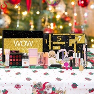 [Seriena.my] Makeup 24 Days Christmas Countdown Calendar Holiday Countdown Calendar for Women
