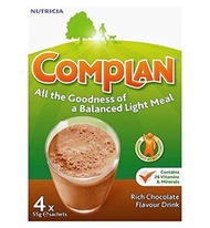 [USA]_Complan Chocolate Flavour Nutritional Drink 4 X 55G - Pack of 6
