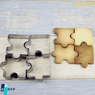 AINTP Mould Biscuit Puzzle Decorating Cake Cookies Christmas Tool