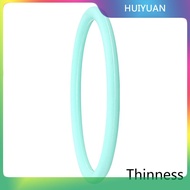 HUIYUAN Silicone Patella Strap Knee Brace Pain Relief Knee Joint Band Thin Knee Stabilizer Strap Bas