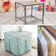 HY-JD Green Cute Foldable Grill Fire Table Multi-Functional Non-Rust Heating Table Folding Table Stand Household Meal Di