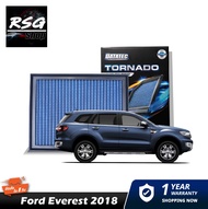 🔥กรองอากาศรถยนต์ DATATEC TORNADO สำหรับรถกระบะ