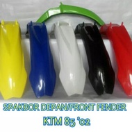 KTM 85 OLD FRONT FENDER KTM85 OLD TRAIL SUPERMOTO MOTOCROSS FENDER