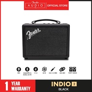 { 5.25 โค้ดส่วนลด 15% } FENDER ลำโพง INDIO 2 Bluetooth Speaker - 2 สี - รับประกัน 1 ปี + ส่งฟรีทั่วไทย (ลำโพงบลูทูธ ลำโพงพกพา ลำโพง Fender)