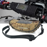 For BMW R 1150 R R1200GS LC ADV R1250GS ADVENTURE Motorcycle Phone Holder Handlebar Bag Waterproof T
