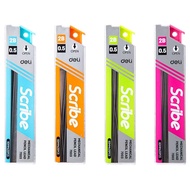 Deli Mechanical Pencil Lead 2B 0.5mm E7003 RANDOM COLOR
