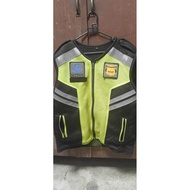 / Vest Preloved Security Vest Thick Preloved Security Vest Preloved Security Guard Vest Used Securit