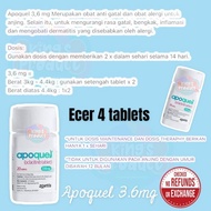 Antibiotics For Dogs / PHARMACY (3,6 MG contains 4 TABLETS)