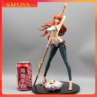 Action Figure One Piece Nami GK Hunter Fan Premium Castoff Bahan PVC