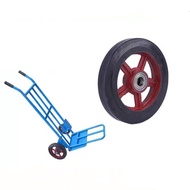 6 Inch Push Carrt Wheels Heavy Duty Push Cart Trolley Cart Wheel Replacement