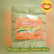 pisang lumer coklat keju