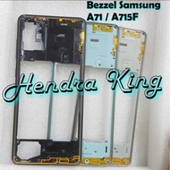 Samsung A71 Bezzel - Samsung A71 middle bone