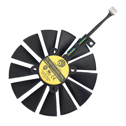 95MM PLD10010S12H RX580 470 Graphics Card Cooling Fan For ASUS ROG Strix GTX 1050 1080 GAMING GTX105