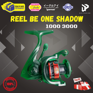 Reel Pancing Be One Shadow 1000 3000 power handle