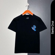 Tshirt Kaos Santa Cruz original second