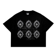 Underhated | T-Shirt | Boxy Boxy Boxy | Ministry of Religion | Black Black Black | Boxy Shirt | T Sh