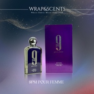 9AM 9PM Men & Women Unisex 100ml, 60ml EDP Freganance by Afnan Day to Night Versality