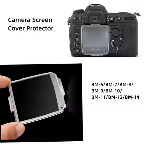 BM-6 7 8 9 10 11 12 14/ Camera Cover Hard LCD Monitor Cover Screen Protector for Nikon D200 D80 D300