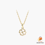 AURORA Selected สร้อยคอ Mother Of Pearl Collection เงินแท้ 92.5% Dnpl007 [Diamond]