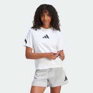 adidas Lifestyle adidas Z.N.E. Tee Women White JE7857