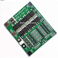 Charging protection circuit for 18650 4 cell 30A lithium battery
