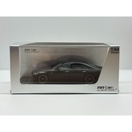 1: 64AR BOX Benz AMG S63 E Performance Matte Black Alloy Car Model Collection Gift Ornaments Only Un